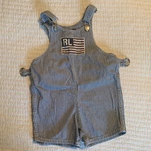 Vintage Ralph Lauren 3T Overalls